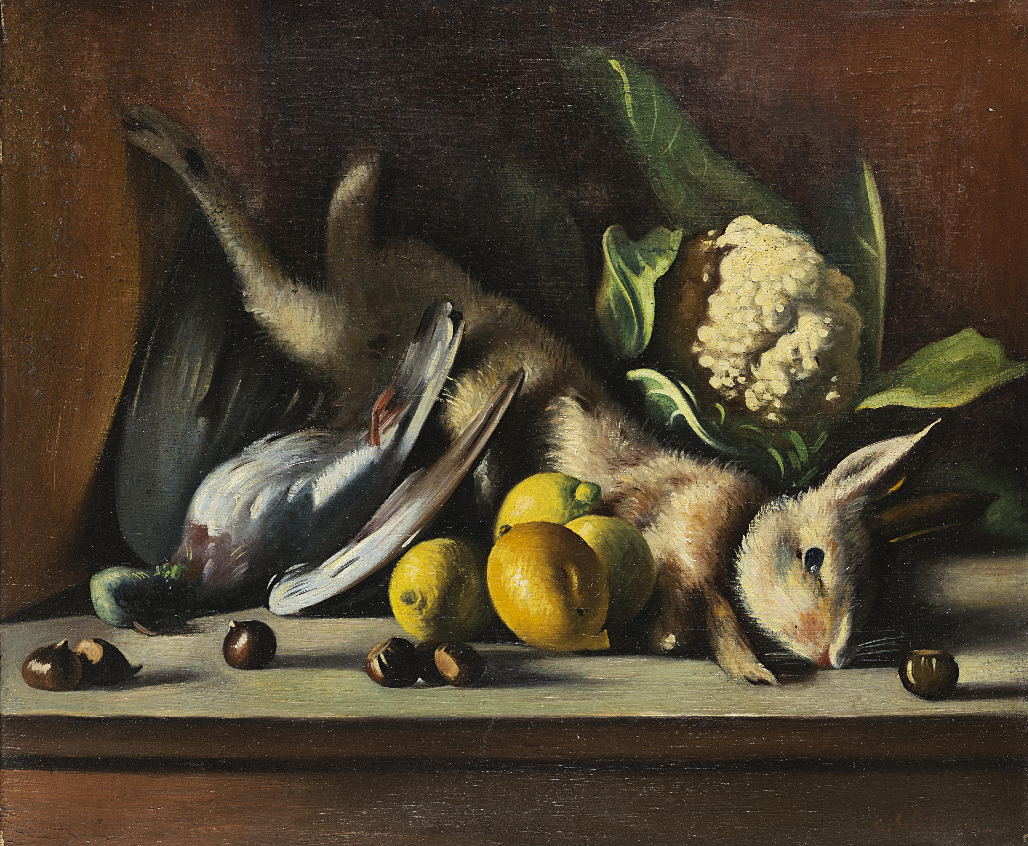 Gregorio Sciltian - Natura Morta