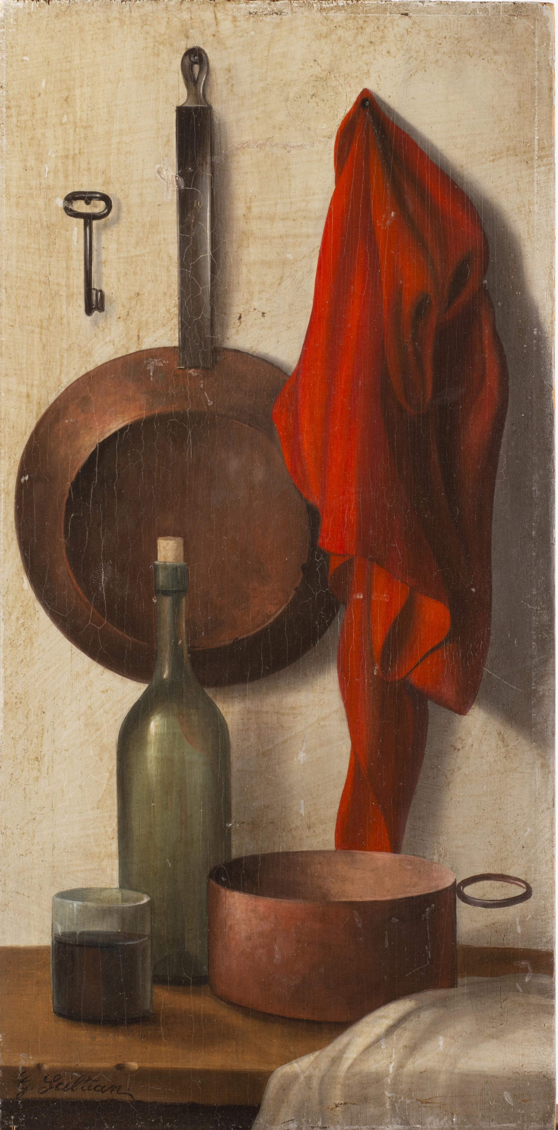 Gregorio Sciltian - Natura morta