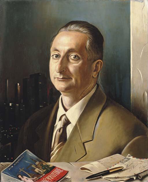 Gregorio Sciltian - Ritratto