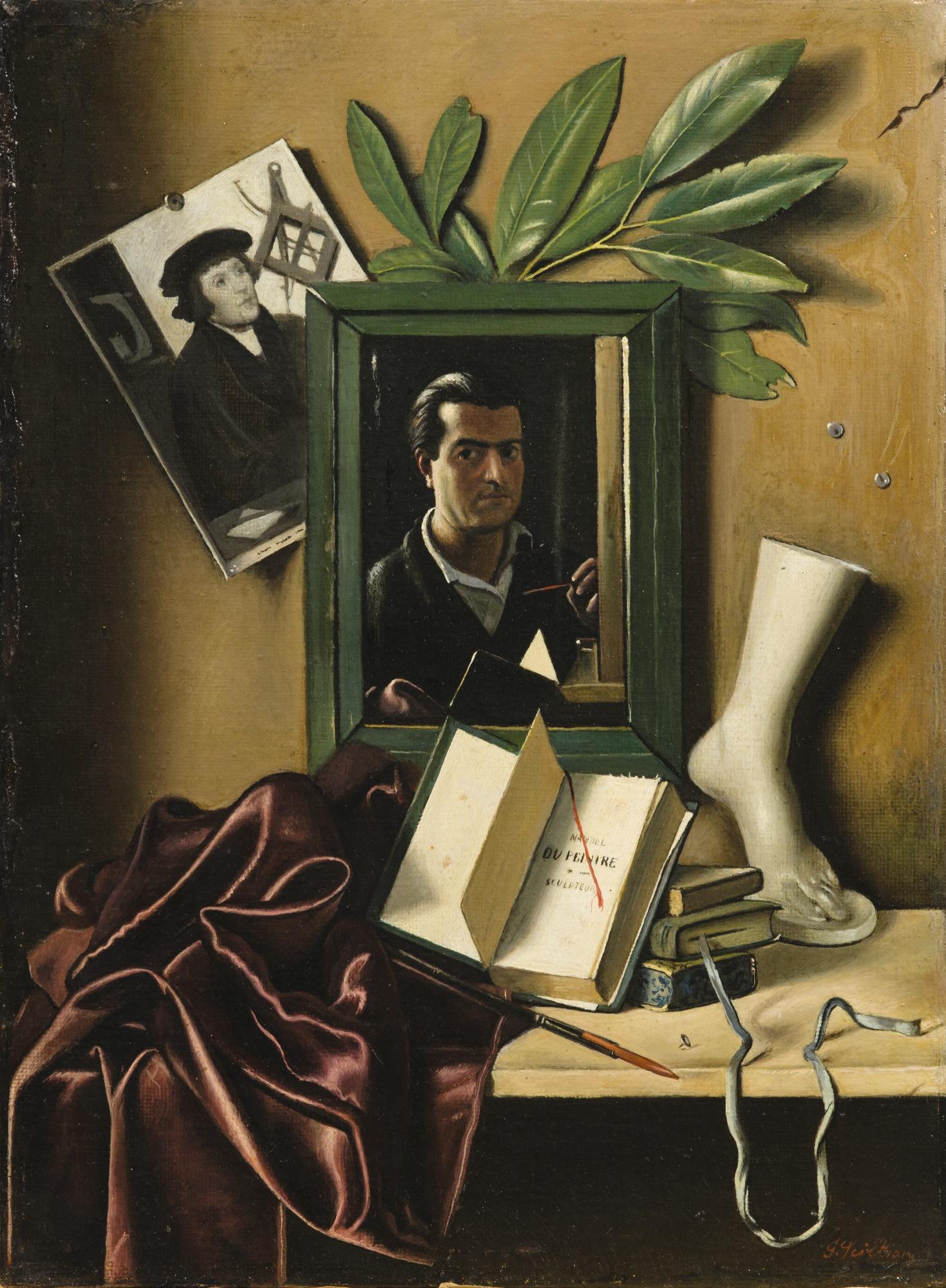 Gregorio Sciltian - Self Portrait