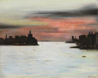 Gregorio Sciltian - Sunset On The Giudecca
