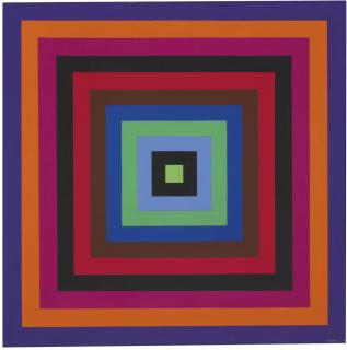 Gregorio Vardanega - Carrés concentriques