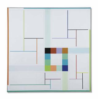 Gregorio Vardanega - Orthogonalisme Chromatique