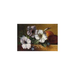 Gregorius Jacobus Johannes van Os - A Still Life With Flowers And Fruit