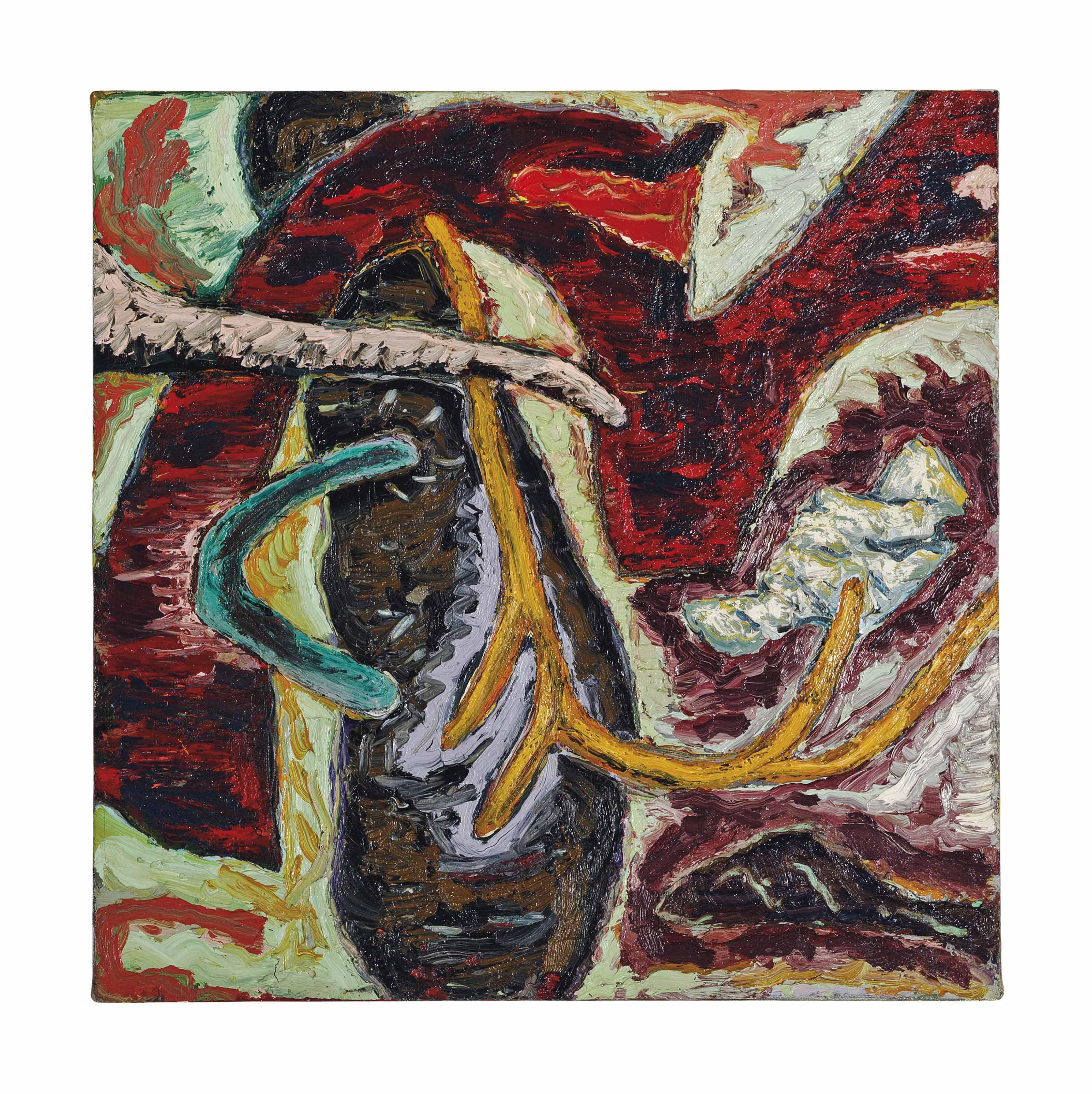 Gregory Amenoff - Easter Painting