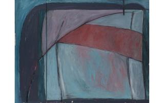 Gregory Amenoff - Rake 66 x 86 in. (167.6 x 218.4 cm) unframed