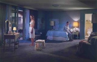 Gregory Crewdson - Beneath the Roses (Woman at the Vanity)