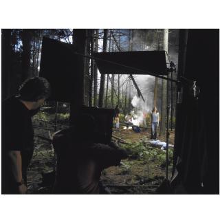 Gregory Crewdson - Production Steel (Forest Gathering #3) Beneth The Roses