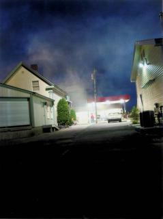 Gregory Crewdson - Production Still (Gas Station), 2003