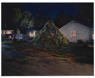 Gregory Crewdson - Untitled, 2001 & Untitled (Production Still, Railway Children), 2003