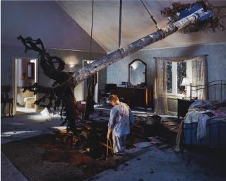 Gregory Crewdson - Untitled (Bedroom Tree)