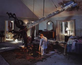 Gregory Crewdson - Untitled (Bedroom Tree)