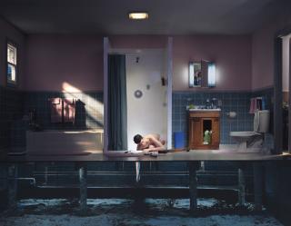 Gregory Crewdson - Untitled (Boy with Hand in Drain)