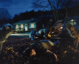 Gregory Crewdson - Untitled (Bud Man), 1999