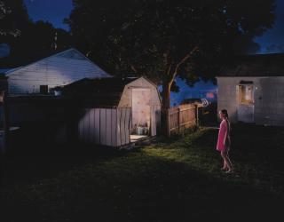 Gregory Crewdson - Untitled (Butterflies And Shed)