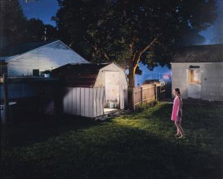 Gregory Crewdson - Untitled (Butterflies And Shed)