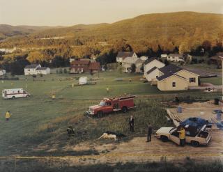 Gregory Crewdson - Untitled (Dead Cow Discovery)\', 1998