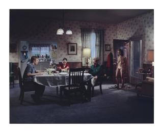 Gregory Crewdson - Untitled (Family Dinner)