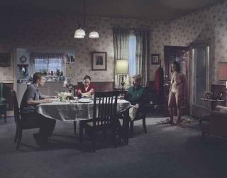 Gregory Crewdson - Untitled (Family Dinner)
