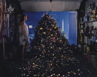 Gregory Crewdson - Untitled (flower mound)