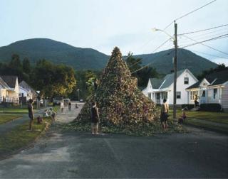 Gregory Crewdson - Untitled (flower pile)