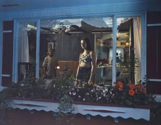 Gregory Crewdson - Untitled (Girl in Window)