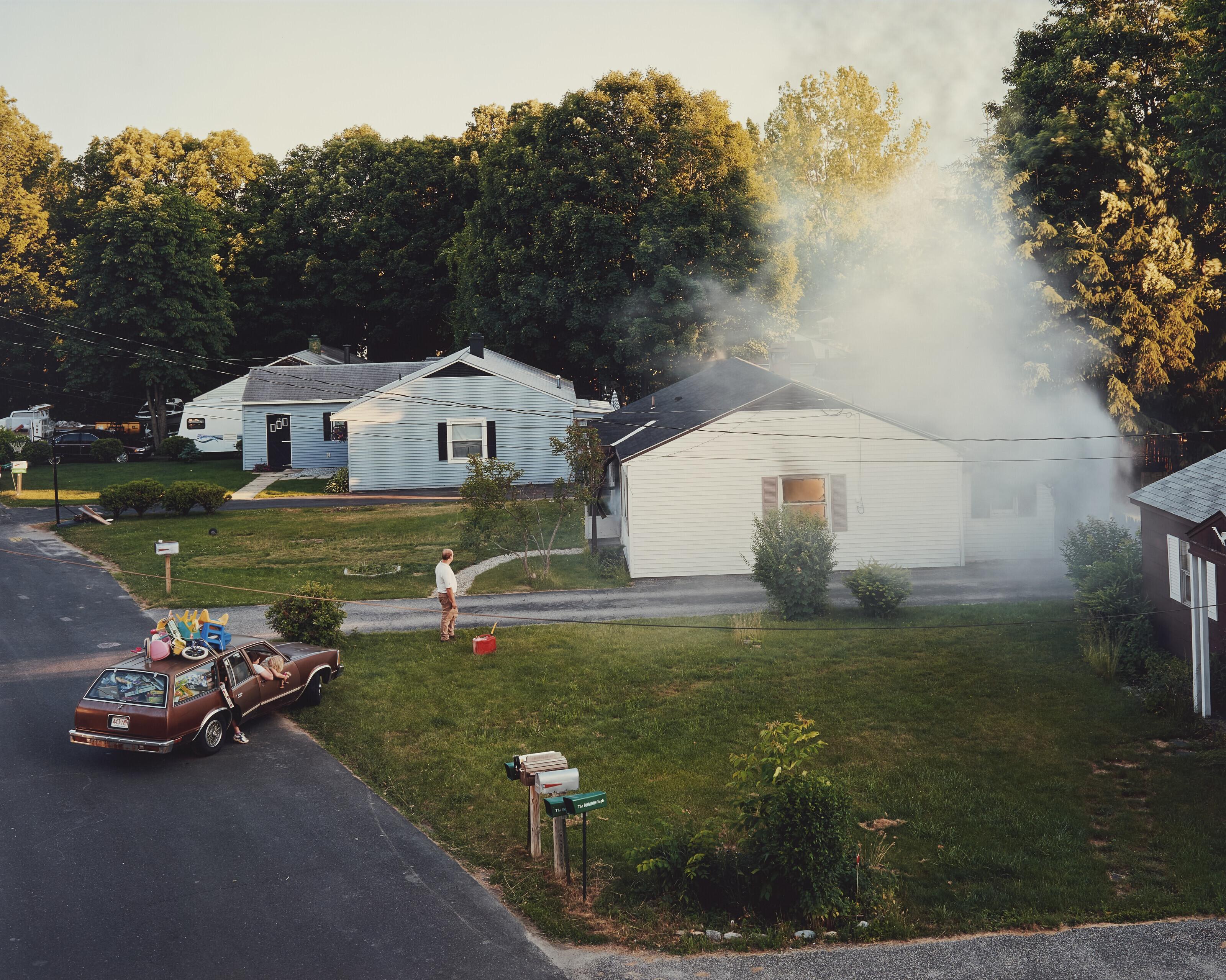 Gregory Crewdson - Untitled (House Fire), 1999