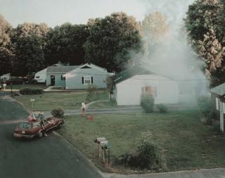 Gregory Crewdson - Untitled (House Fire)