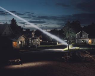 Gregory Crewdson - Untitled (Ray Of Light), 2001