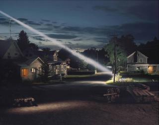 Gregory Crewdson - Untitled (Ray Of Light), 2001