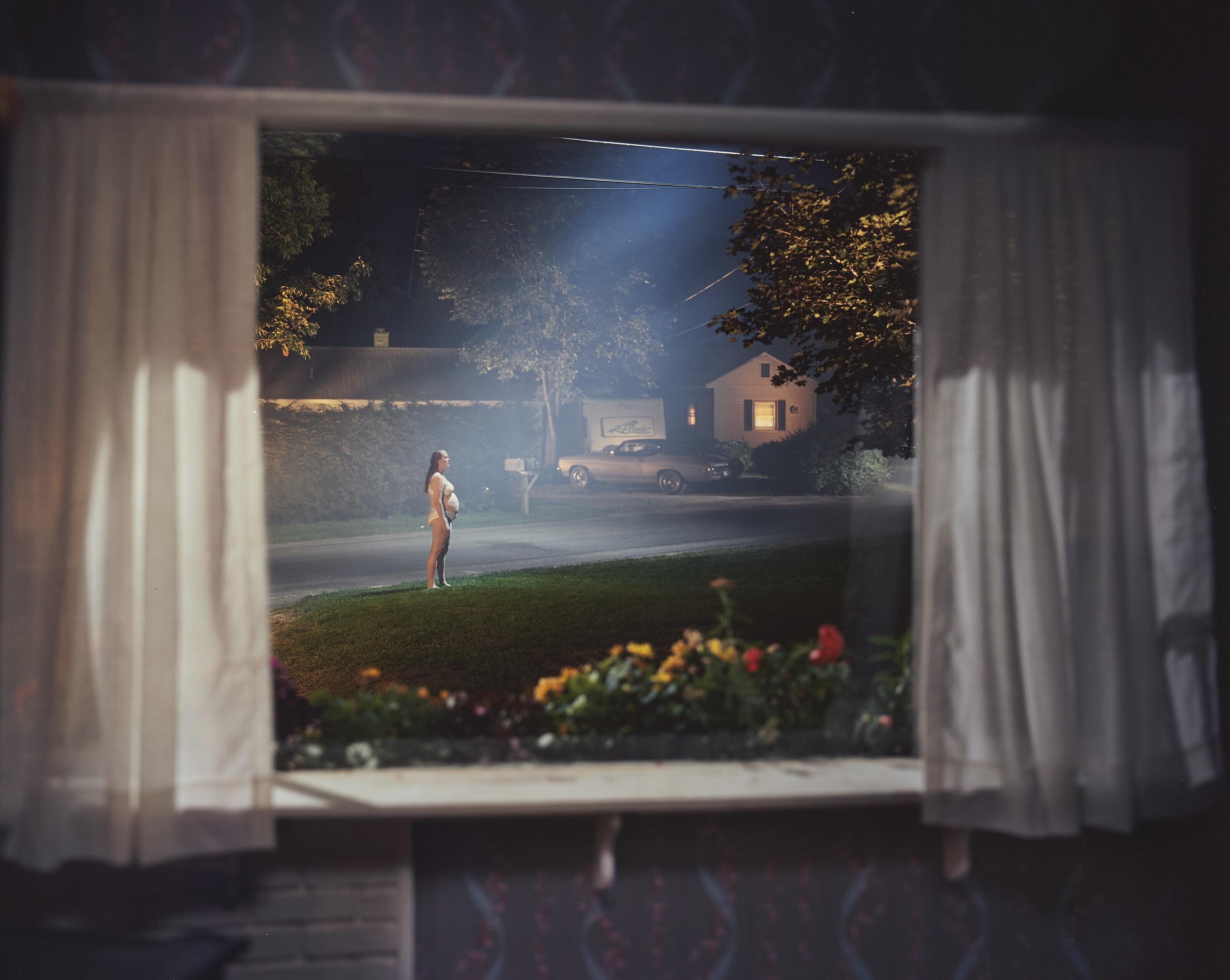 Gregory Crewdson - Untitled (Sleep Walker), 1999