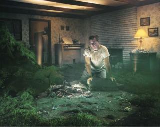 Gregory Crewdson - Untitled (Sod Man)