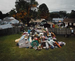 Gregory Crewdson - Untitled (Teenage Pile) (from \'Twilight\')