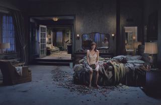Gregory Crewdson - Untitled, Winter (Bed of Roses), 2005