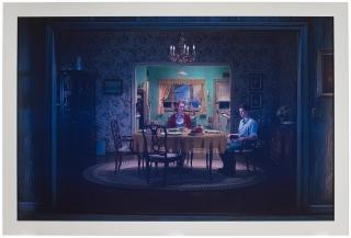 Gregory Crewdson - Untitled, Winter (Sunday roast)