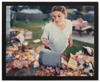Gregory Crewdson - Untitled (Woman Levitating)