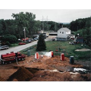 Gregory Crewdson - Untitled (Yankee Septic Emergency)