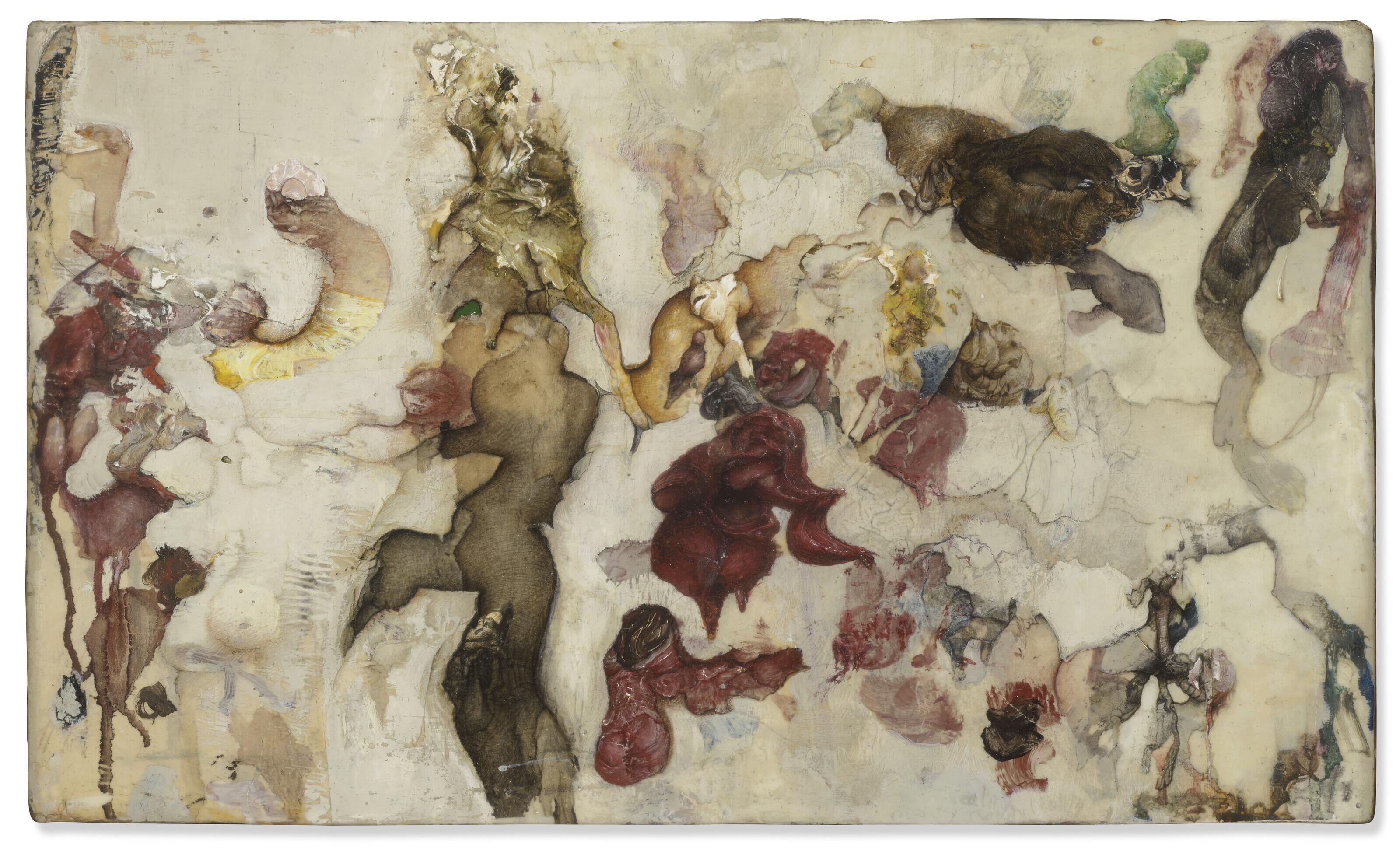 Gregory Gillespie - Figures