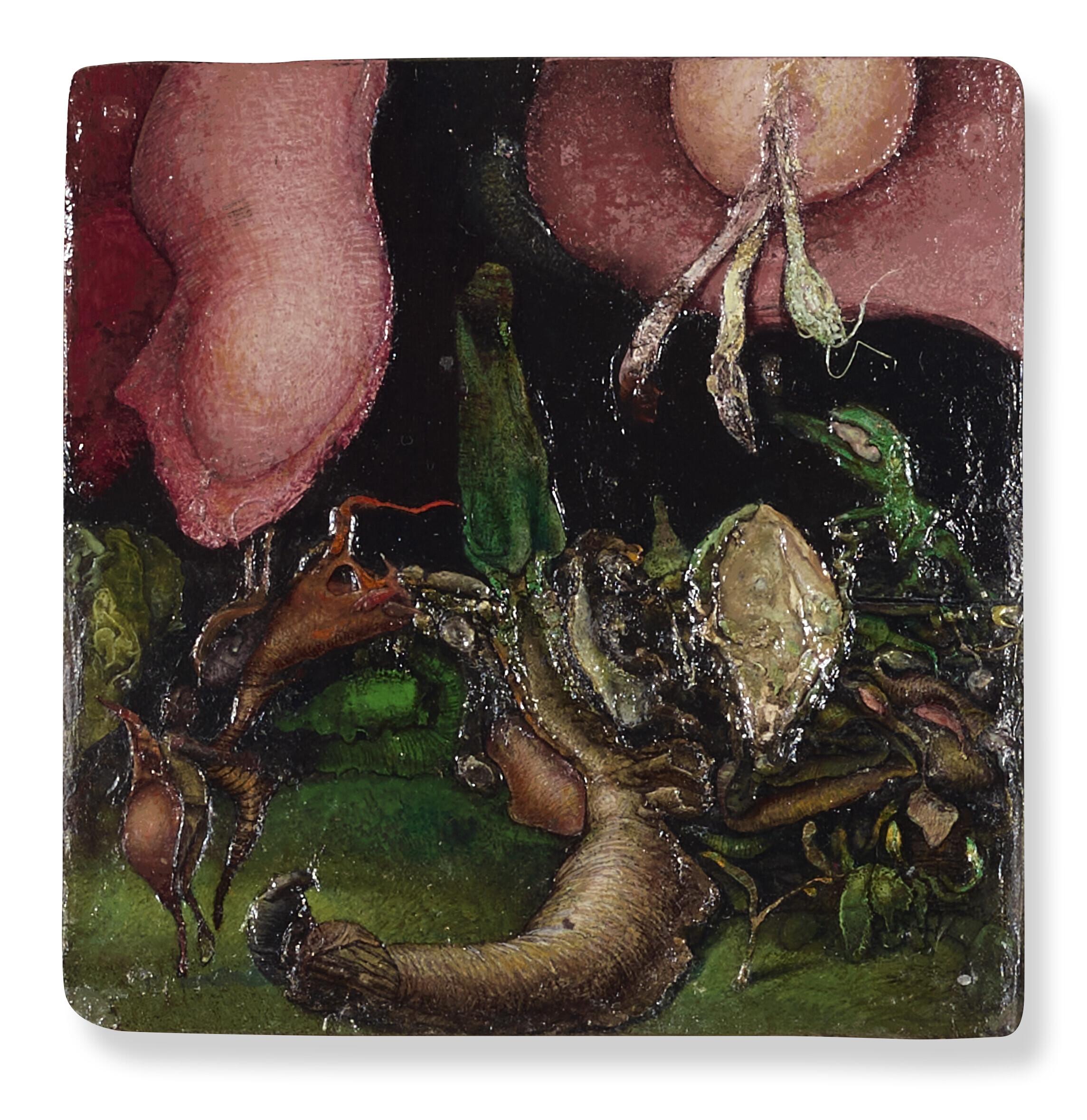 Gregory Gillespie - Night Vegetation