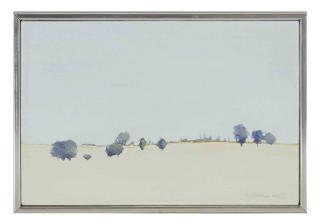 Gregory Kondos - Valley Trees