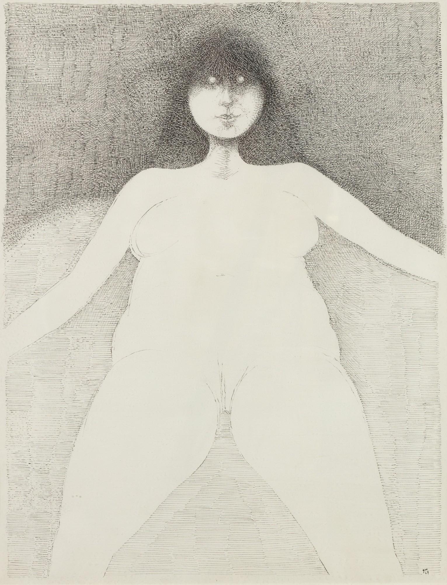 Gregory Masurovsky - Portrait de Shirley Goldfarb