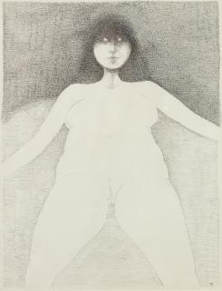 Gregory Masurovsky - Portrait de Shirley Goldfarb