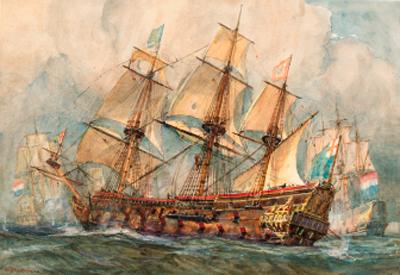 Gregory Robinson - The Battle of Trafalgar