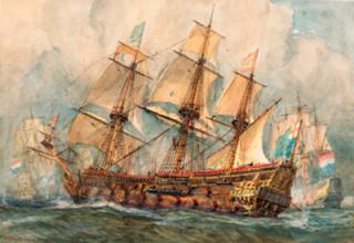 Gregory Robinson - The Battle of Trafalgar