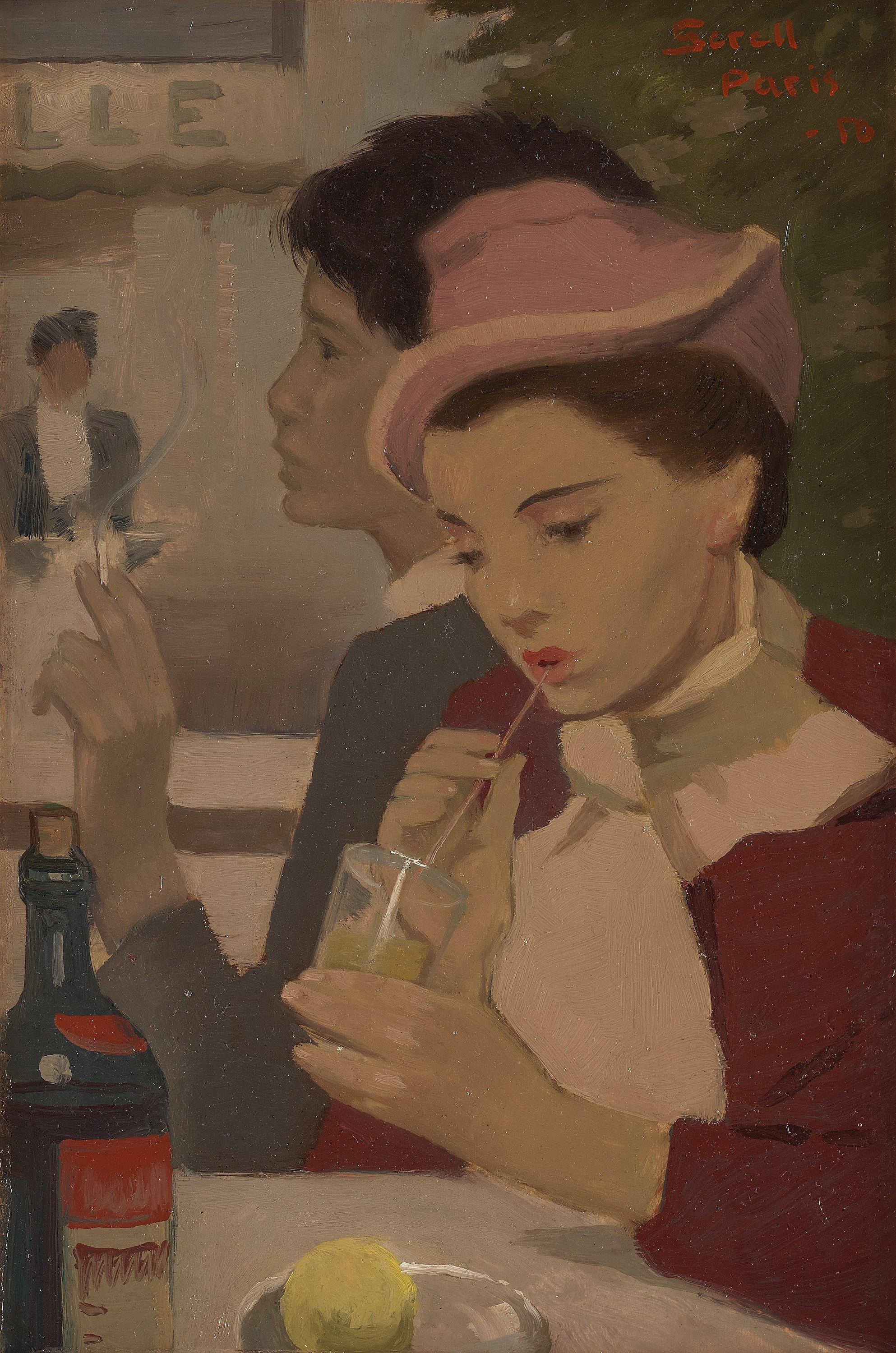 Greta Gerell - Café, Paris