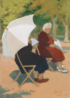 Greta Gerell - In the park, Paris
