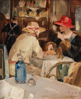 Greta Gerell - Restaurant scene, Paris