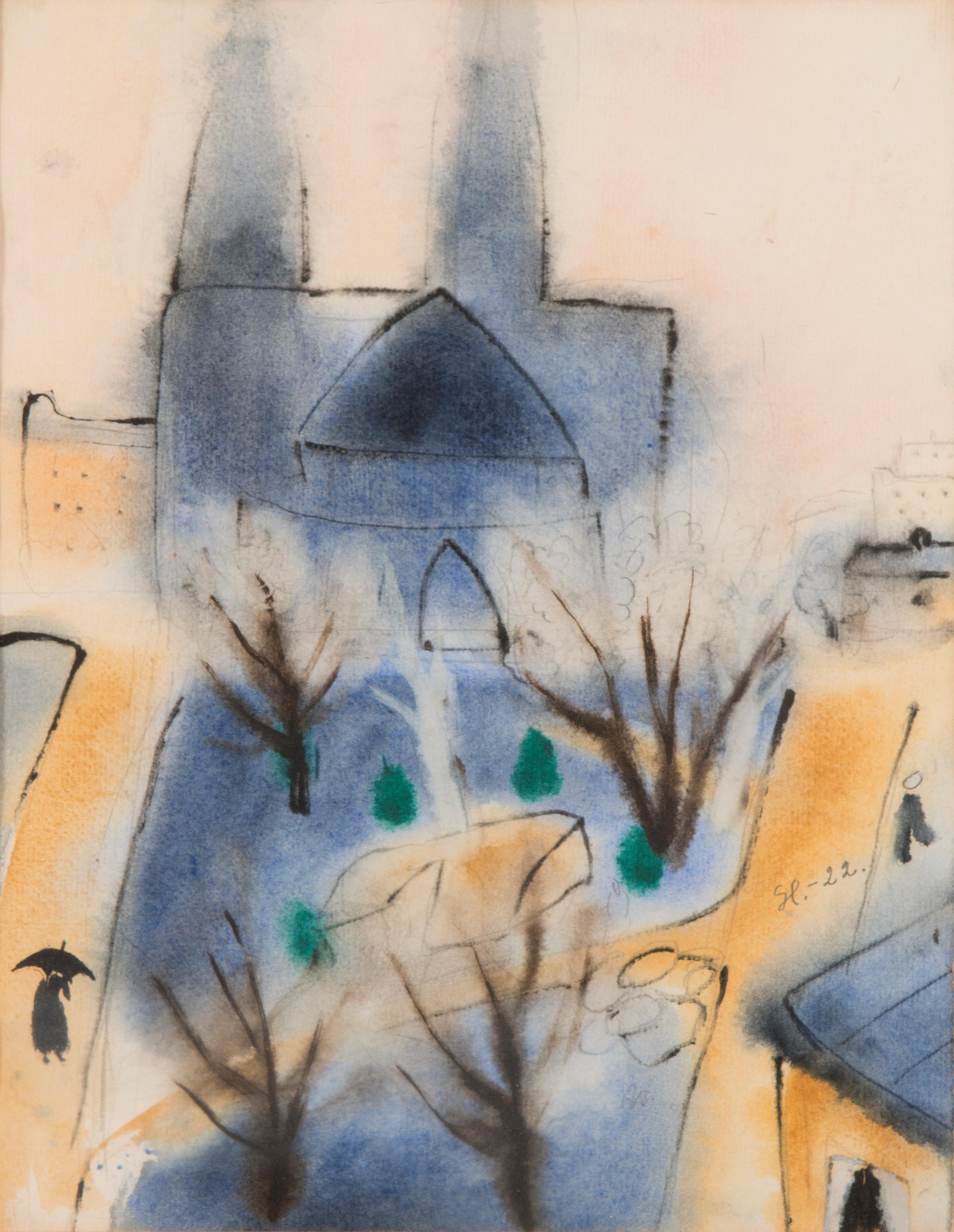 Greta Hällfors-sipilä - Mist (St.John\'S Church, Helsinki).