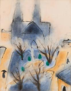 Greta Hällfors-sipilä - Mist (St.John\'S Church, Helsinki).