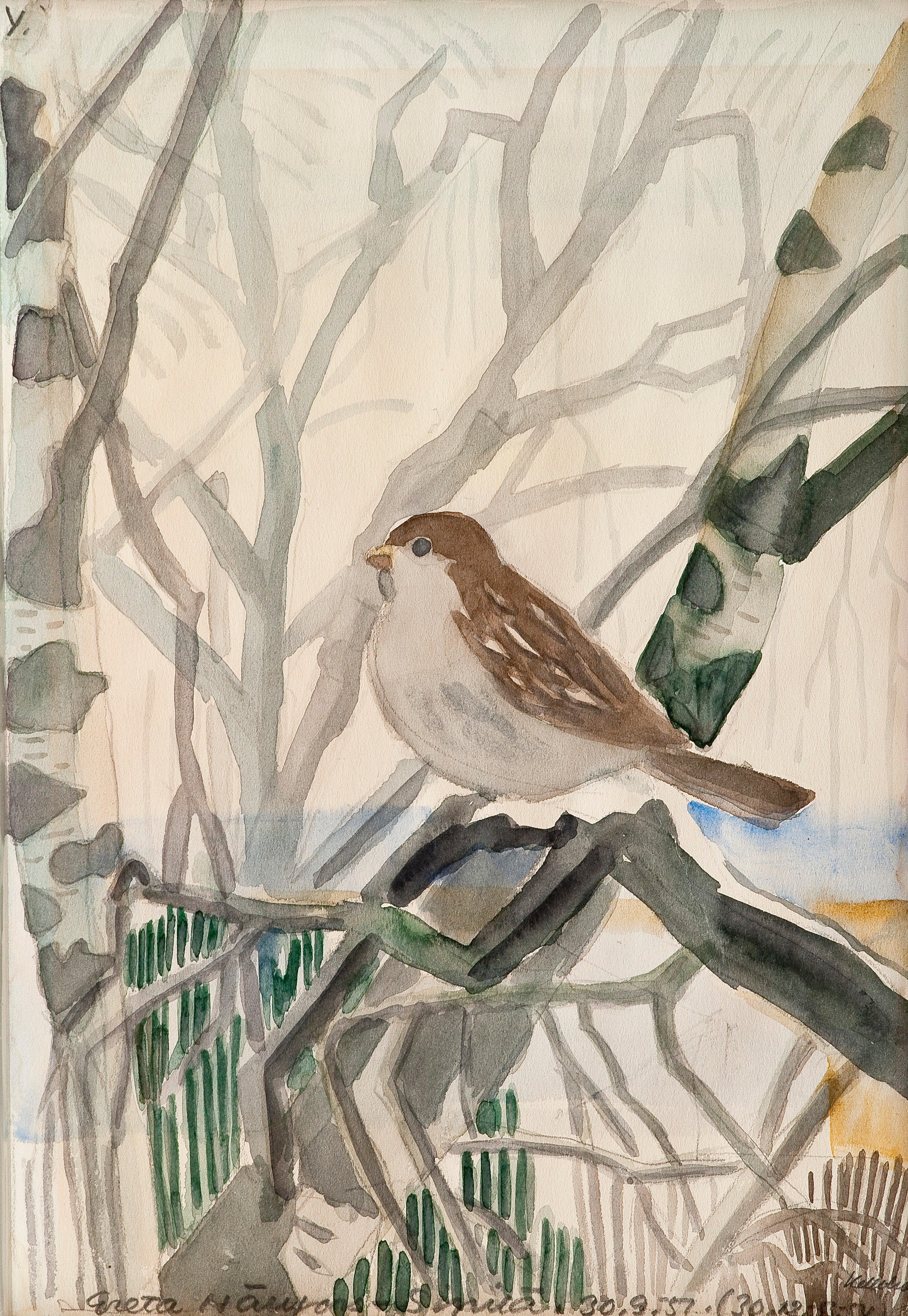 Greta Hällfors-Sipilä - The Kellokoski Sparrow.